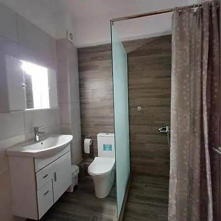 Manos Luxury Apartments Nea Kallikrateia Zewnętrze zdjęcie