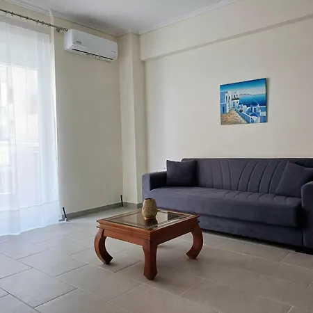 Manos Luxury Apartments Nea Kallikrateia Zewnętrze zdjęcie